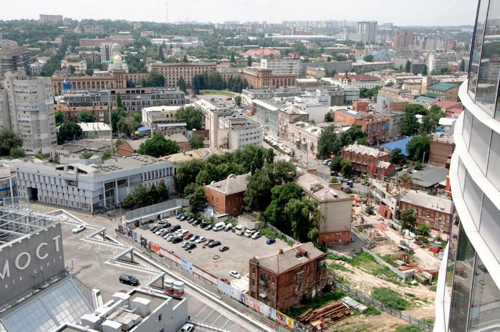 Staybridge Mini-Hotel In Most City Panoramic River View Dnipro Exterior foto